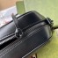 Gucci GG Marmont Small Camera Bag with Black Hardware