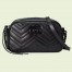 Gucci GG Marmont Small Camera Bag with Black Hardware