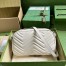 Gucci GG Marmont Small Camera Bag with White Hardware