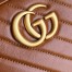 Gucci GG Marmont Small Camera Bag in Brown Diagonal Leather