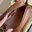 Gucci GG Marmont Small Camera Bag in Brown Diagonal Leather
