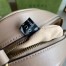 Gucci GG Marmont Small Camera Bag in Nude Chevron Leather