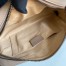 Gucci GG Marmont Small Camera Bag in Nude Chevron Leather