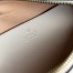 Gucci GG Marmont Small Camera Bag in Light Grey Chevron Calfskin