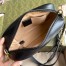 Gucci GG Marmont Small Camera Bag in Black Chevron Leather