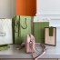 Gucci GG Marmont Small Camera Bag in Pink Chevron Leather