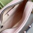 Gucci GG Marmont Small Camera Bag in Pink Chevron Leather