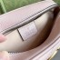 Gucci GG Marmont Small Camera Bag in Pink Chevron Leather
