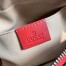 Gucci GG Marmont Small Camera Bag in Red Chevron Leather
