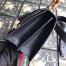 Gucci Dionysus Small Bamboo Top Handle Bag in Black Leather