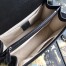 Gucci Dionysus Small Bamboo Top Handle Bag in Black Leather