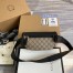 Gucci Eden Belt Bag in Beige GG Supreme Canvas