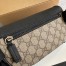 Gucci Eden Belt Bag in Beige GG Supreme Canvas
