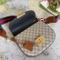 Gucci Padlock Medium Shoulder Bag in GG Supreme Canvas