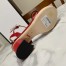 Gucci Marmont Sandals 75mm in Red Leather