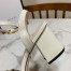 Gucci Marmont Sandals 75mm in White Leather