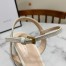 Gucci Marmont Sandals 75mm in White Leather