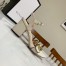 Gucci Marmont Sandals 75mm in White Leather