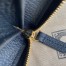 Gucci GG Marmont Zip Around Wallet in GG Supreme with Black Leather