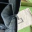 Gucci GG Marmont Zip Around Wallet In Black Calfskin