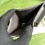 Gucci GG Marmont Card Case Wallet In Grey Calfskin