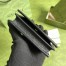 Gucci GG Marmont Card Case Wallet In Black Calfskin