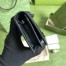 Gucci GG Marmont Card Case Wallet In Black Calfskin