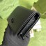 Gucci GG Marmont Card Case Wallet In Black Calfskin