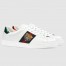 Gucci Men's Ace Sneakers with Embroidered Tiger