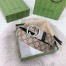 Gucci Beige GG Supreme Reversible Belt 38MM with Interlocking G Buckle