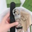 Gucci Beige GG Supreme Reversible Belt 38MM with Interlocking G Buckle