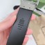 Gucci Beige GG Supreme Reversible Belt 38MM with Interlocking G Buckle