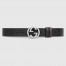 Gucci Signature Leather Reversible Belt 38MM with Interlocking G Buckle