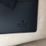 Gucci Portfolio Pouch in Beige GG Supreme with Bee Print 