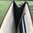 Gucci Portfolio Pouch in Beige GG Supreme with Kingsnake Print