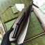 Gucci Portfolio Pouch in Beige GG Supreme with Tiger Print