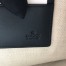 Gucci Portfolio Pouch in Beige GG Supreme with Tiger Print