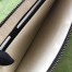 Gucci Portfolio Pouch in Beige GG Supreme with Tiger Print