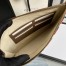 Gucci Courrier Portfolio Pouch in Beige GG Supreme Canvas