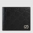 Gucci Bi-fold Wallet In Black Gucci Signature Leather 