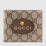 Gucci Bi-fold Wallet In Neo Vintage GG Supreme Canvas