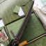 Gucci Neo Vintage Portfolio Pouch in Beige GG Supreme Canvas