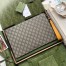Gucci Neo Vintage Portfolio Pouch in Beige GG Supreme Canvas