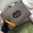 Gucci Neo Vintage Portfolio Pouch in Beige GG Supreme Canvas