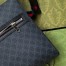 Gucci Messenger Bag in GG Black GG Supreme Canvas