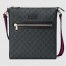 Gucci Messenger Bag in GG Black GG Supreme Canvas