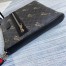 Gucci Tigers Messenger Bag in Black GG Supreme Canvas