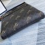 Gucci Tigers Messenger Bag in Black GG Supreme Canvas