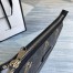 Gucci Tigers Messenger Bag in Black GG Supreme Canvas