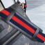 Gucci Tigers Messenger Bag in Black GG Supreme Canvas